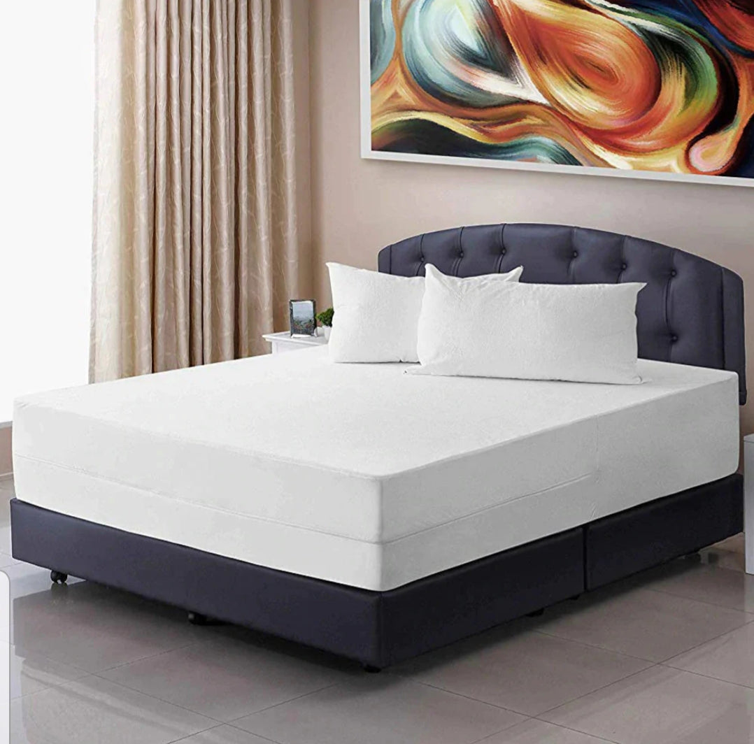 Double Sided Zipper Waterproof Mattress Cover
