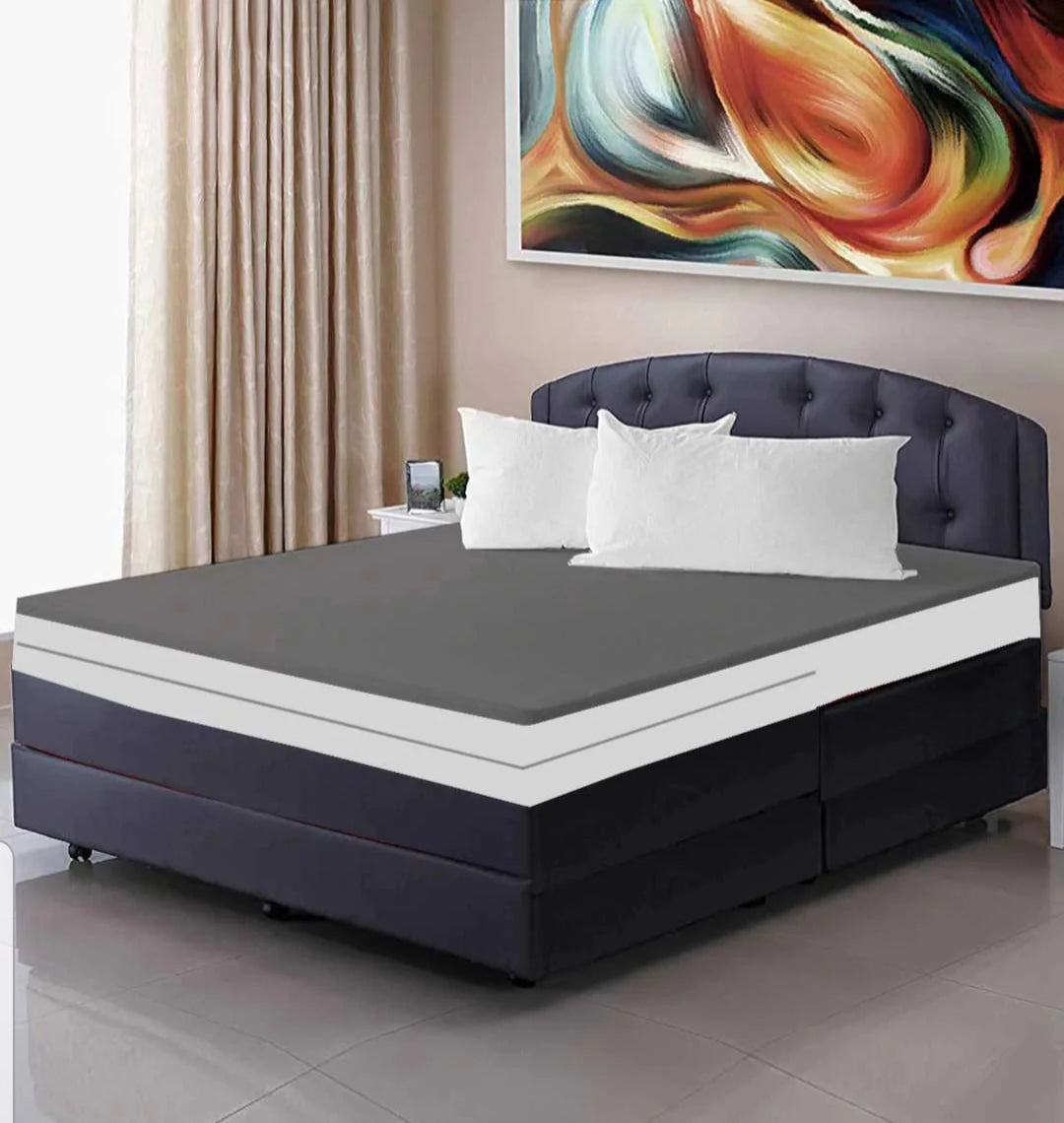 Double Sided Zipper Waterproof Mattress Cover
