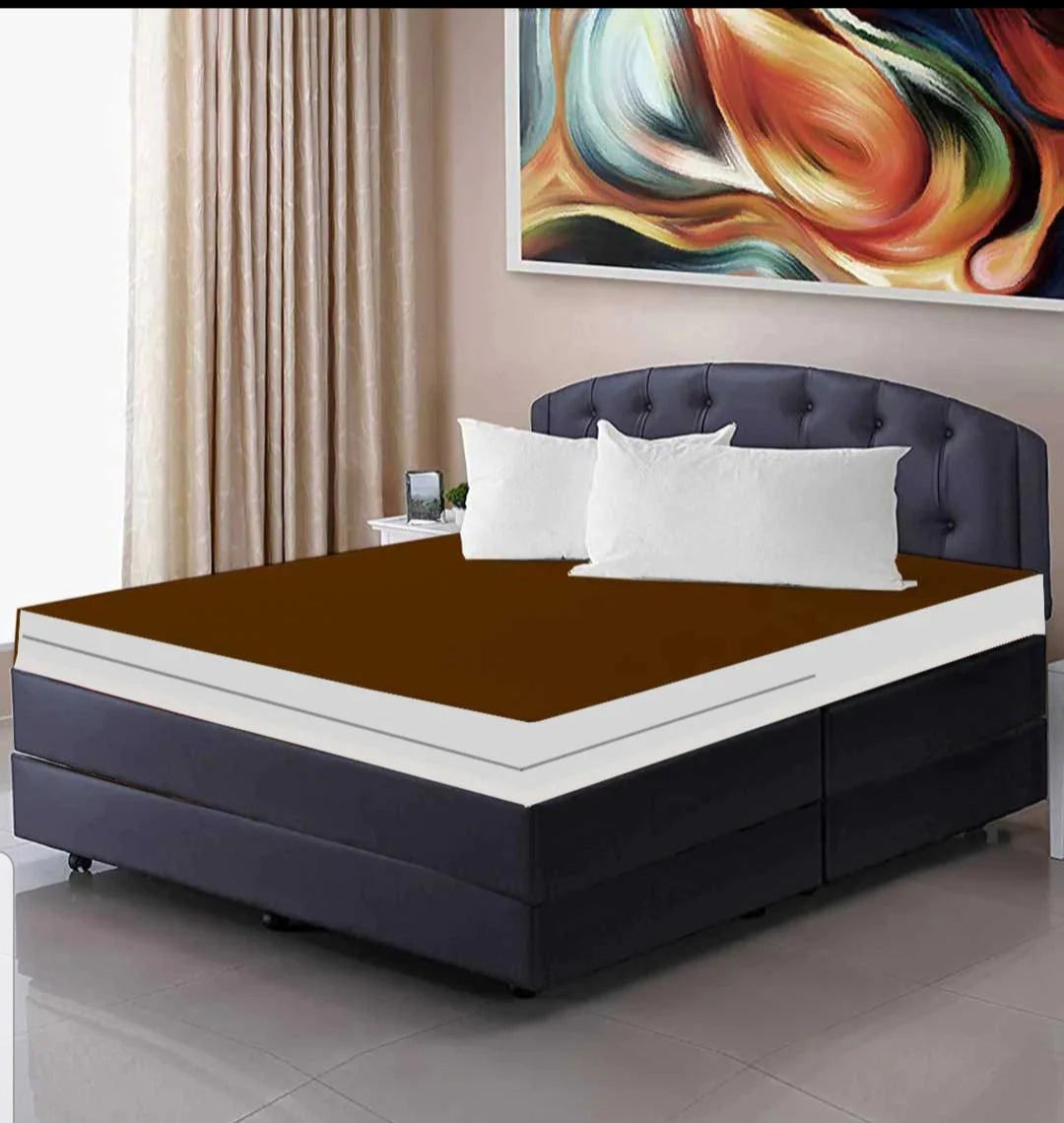Double Sided Zipper Waterproof Mattress Cover